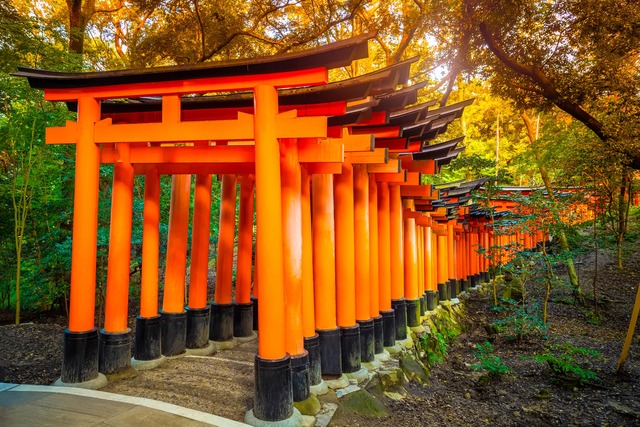 Sanctuaire Fushimi Inari, Kyoto 