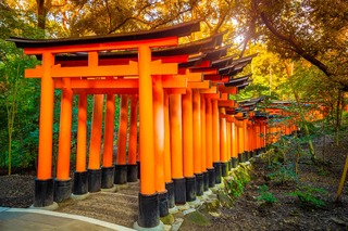 Sanctuaire Fushimi Inari, Kyoto 