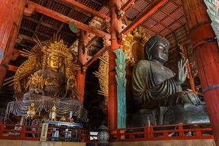 Bouddha en bronze Todaiji, Nara 
