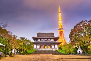 Temple Zozo-ji, Tokyo 