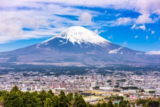 Mont Fuji depuis Gotemba 
