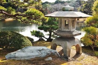 Jardin Shinjuku Gyoen, Kyoto 