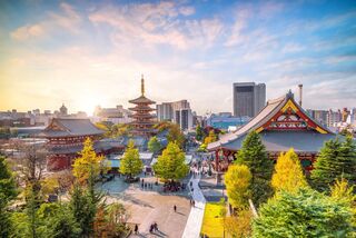 Temple Sensoji, Asakusa, Tokyo 