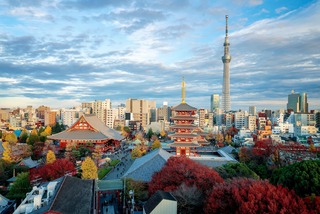 Temple Senso-ji à Tokyo 