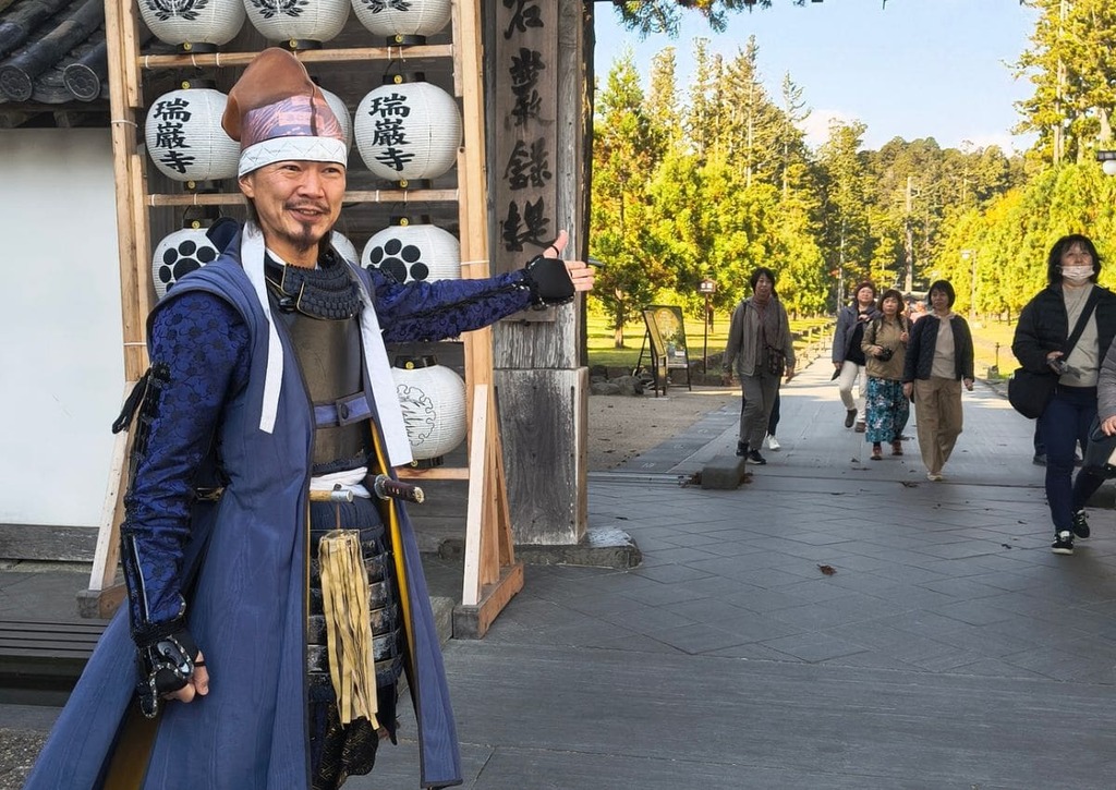 Temple Zuiganji, Matsushima (Photo : Ambre Taga)