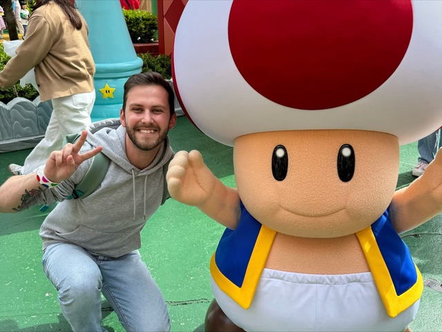À Universal Studios Japan