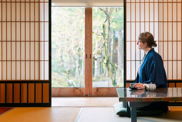 Ryokan traditionnel 
