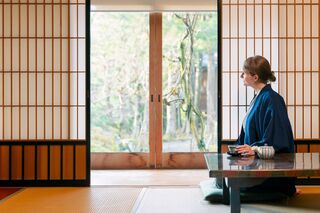 Ryokan traditionnel 