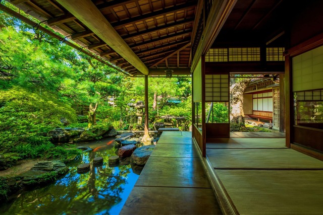 Jardin de la maison Nomura, Kanazawa 