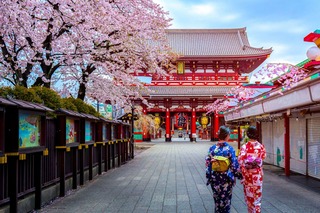 Temple Sensoji à Tokyo 