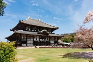 Temple Todai-ji, Nara 
