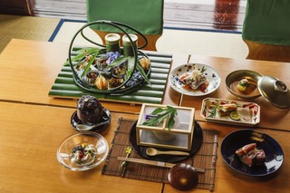 Dîner kaiseki japonais