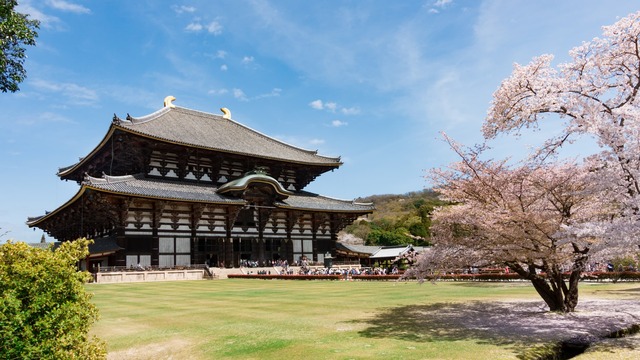Temple Todai-ji, Nara 