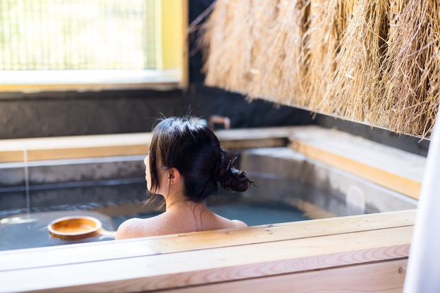 Onsen au Japon 