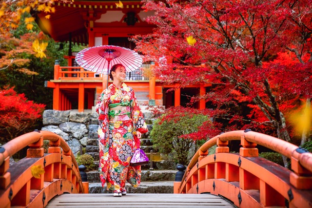 Automne à Kyoto 