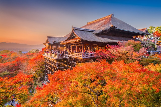Kiyomizu-dera, Kyoto 