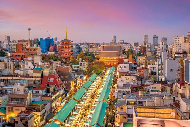 Asakusa, Tokyo 