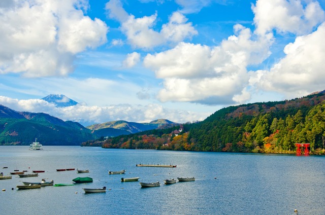 Lac Ashi, Hakone 