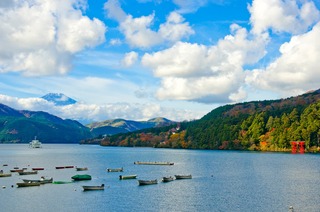 Lac Ashi, Hakone 