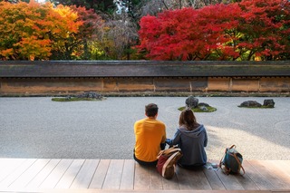 Jardin sec du temple Ryoan-ji, Kyoto 