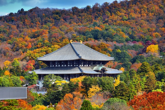 Temple Todai-ji à Nara 