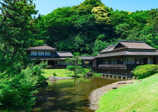 Jardin Sankeien, Yokohama