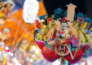 Festival du Nouvel An à Yokohama