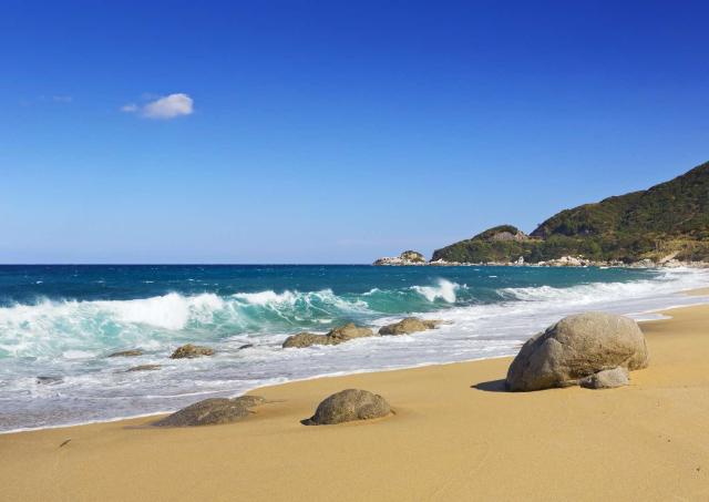 Plage de Nagata, île de Yakushima