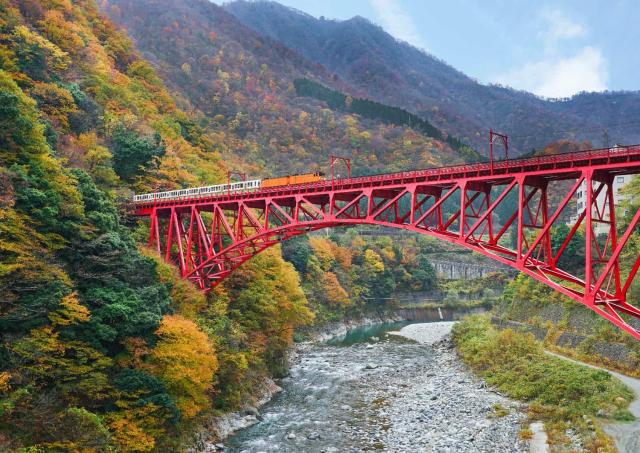 Chemin de fer des gorges de Kurobe