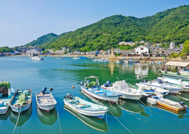 La baie de Tomonoura 