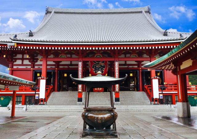 Temple Senso-ji, Tokyo