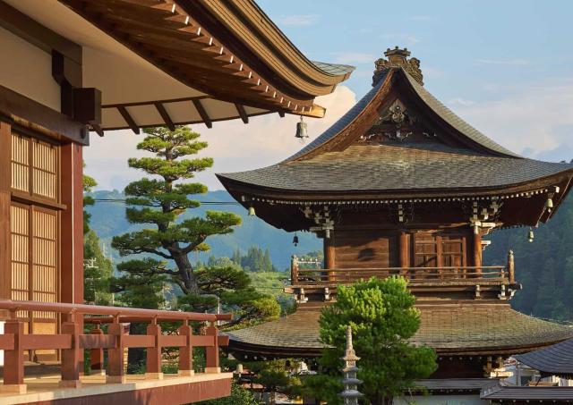 Pagode historique, Takayama