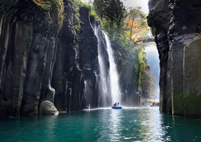 Chutes de Manai, gorges de Takachiho