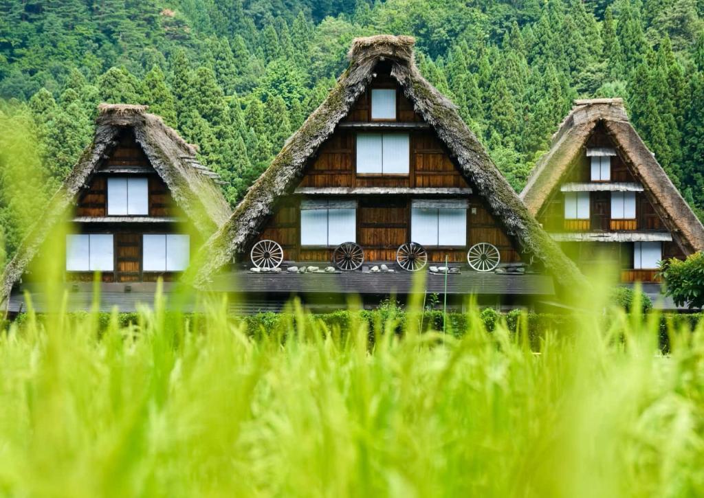 Maisons traditionnelles gassho-zukuri, Shirakawa-go