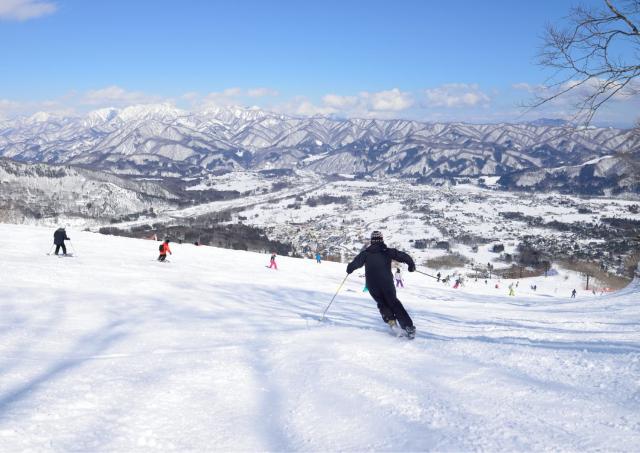 Pistes spacieuses pour tous les niveaux