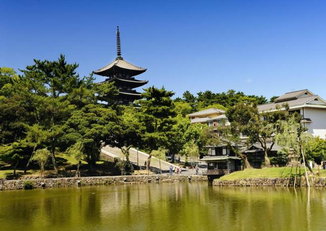 Pagode à cinq étages du temple Kofuku-ji