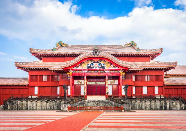 Château de Shuri, île d'Okinawa