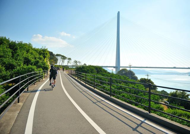 L'une des meilleures pistes cyclables du Japon