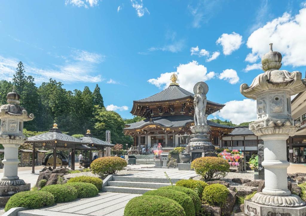 Temple Jyogisan Saihō-ji, Sendai