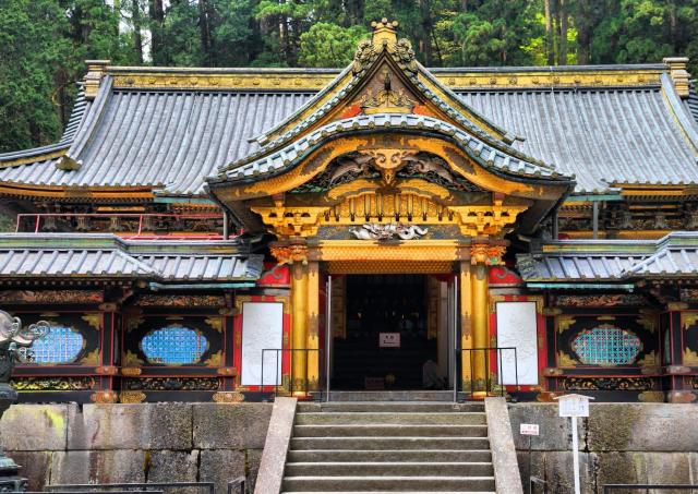 Sanctuaire de Toshogu, Nikko