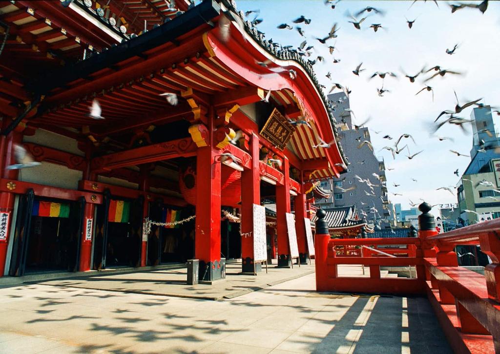 Temple Osu Kannon, Nagoya