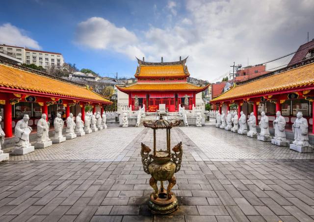 Sanctuaire de Confucius, Nagasaki