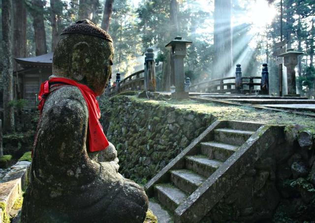 Cimetière d'Okunoin, mont Koya