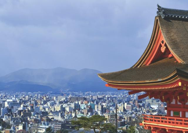 Vues de Kyoto
