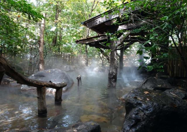 Bains de Kurokawa Onsen