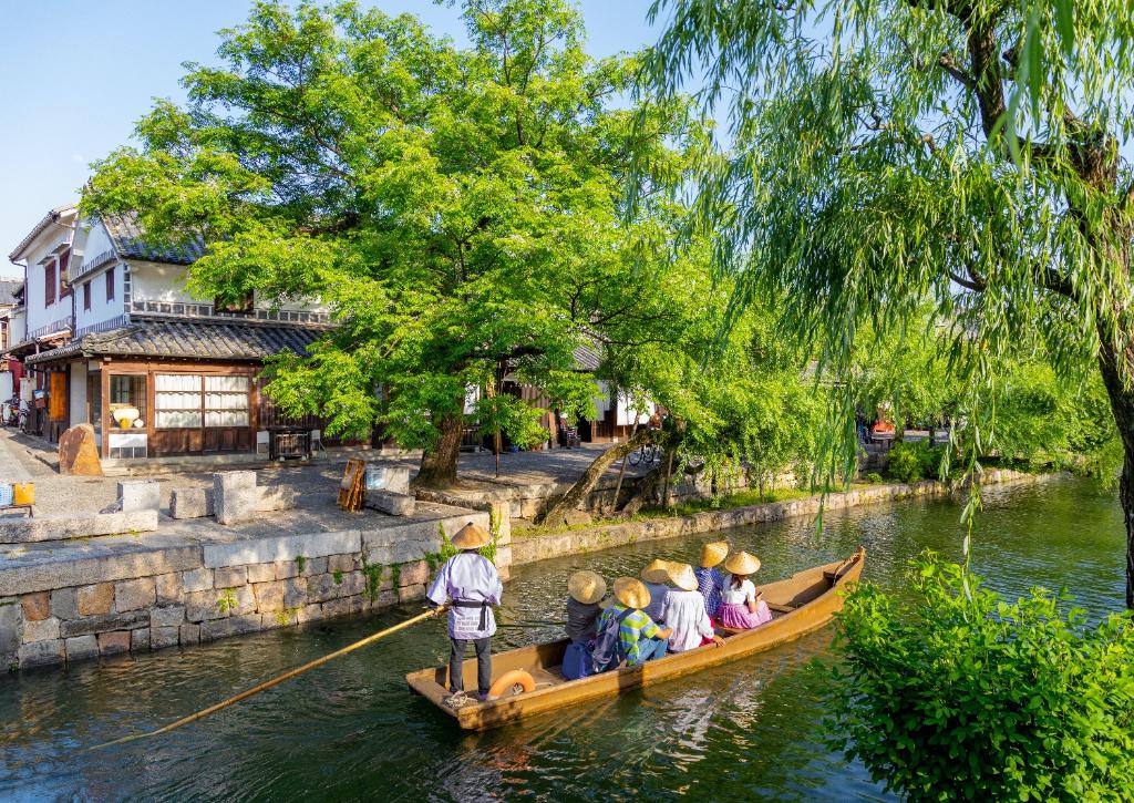 Quartier historique de Bikan à Kurashiki