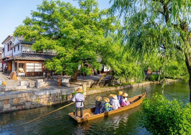 Quartier historique de Bikan à Kurashiki
