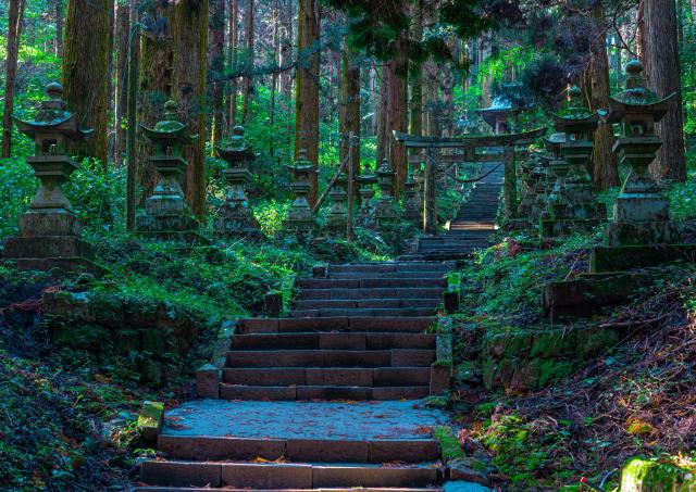 Sanctuaire de Kamishiki-mikumanoza