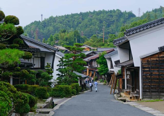 Quartier historique de Tsumago-juku