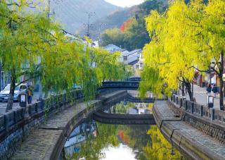 Canaux de la ville de Kinosaki Onsen